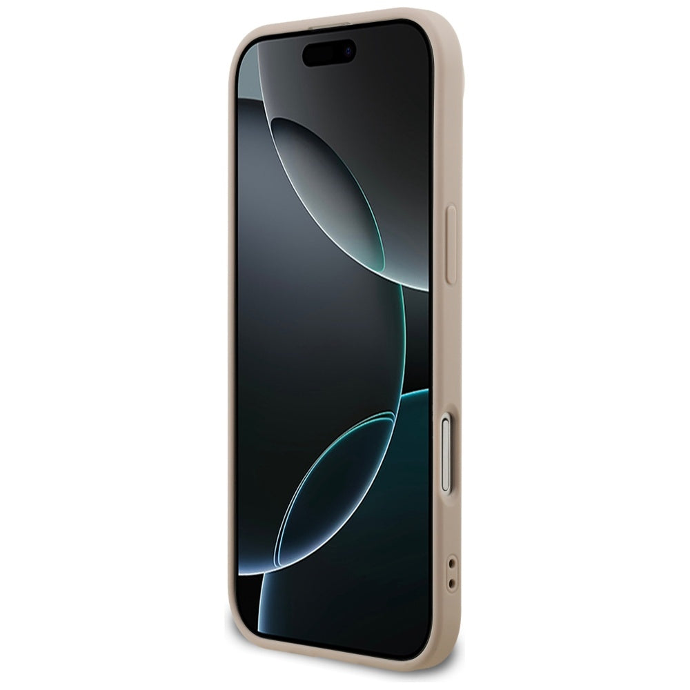 Suojakotelo Apple iPhone 17 Air, Guess, 4G Classic, Pinkki