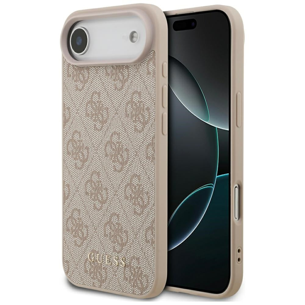 Suojakotelo Apple iPhone 17 Air, Guess, 4G Classic, Pinkki