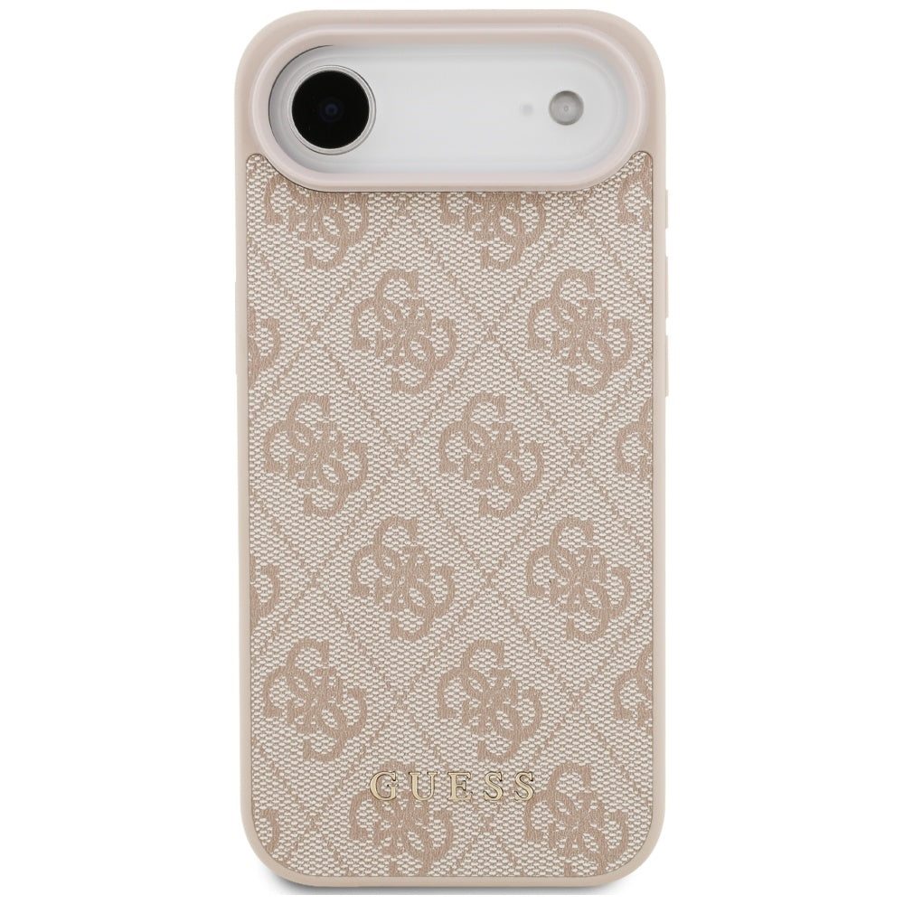 Suojakotelo Apple iPhone 17 Air, Guess, 4G Classic, Pinkki