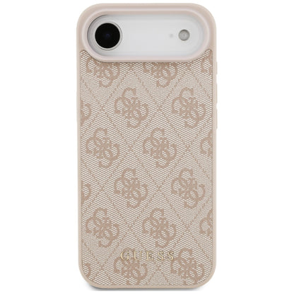 Suojakotelo Apple iPhone 17 Air, Guess, 4G Classic, Pinkki