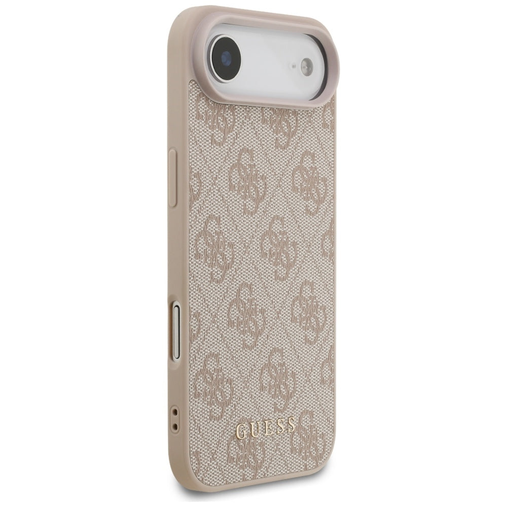 Suojakotelo Apple iPhone 17 Air, Guess, 4G Classic, Pinkki