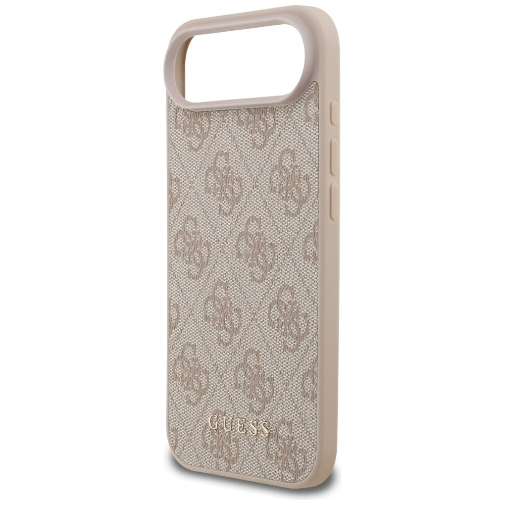 Suojakotelo Apple iPhone 17 Air, Guess, 4G Classic, Pinkki