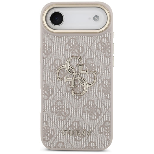 Kotelo Apple iPhone 17 Air:lle, Guess, Big 4G Logo Classic, Kultainen Vaaleanpunainen