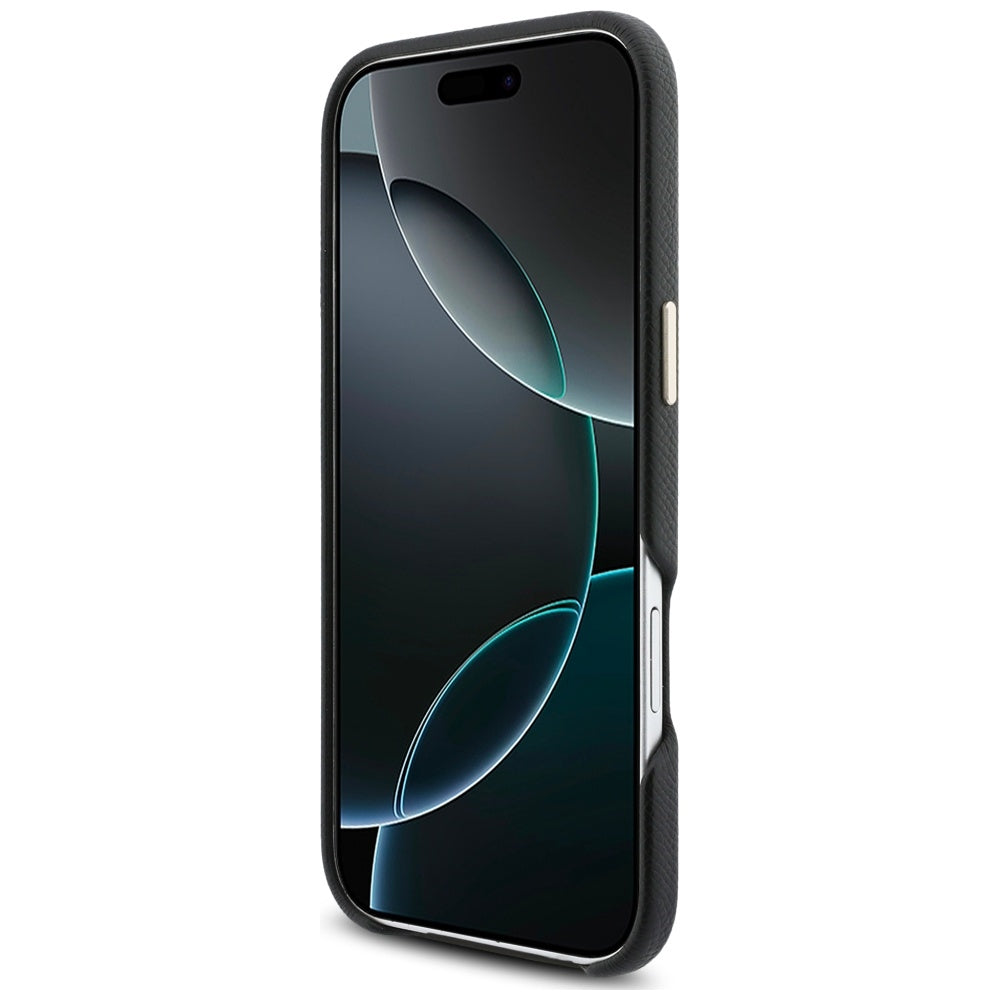 Kotelo Apple iPhone 17 Air:lle, Karl Lagerfeld, Karl Head Logo, Musta