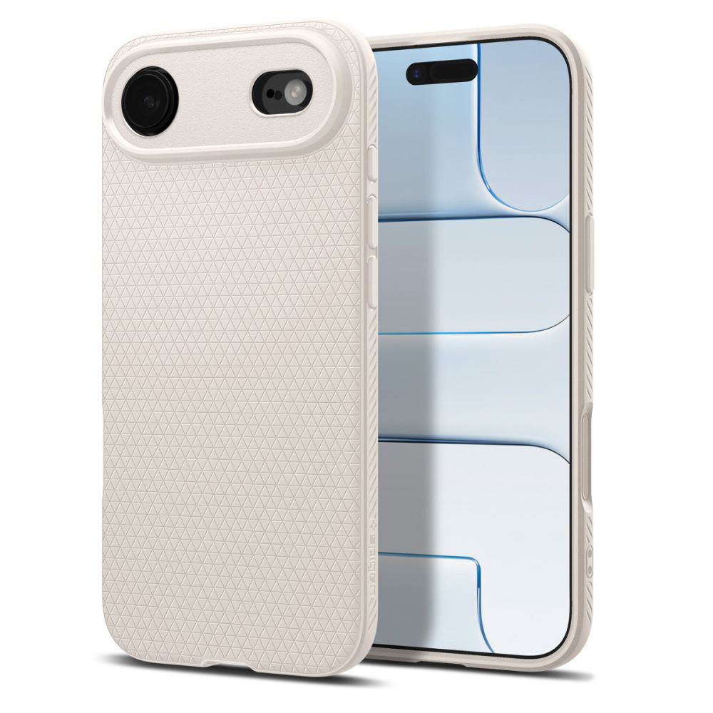 Suojakotelo Apple iPhone 17 Air, Spigen, Liquid Air, Beige