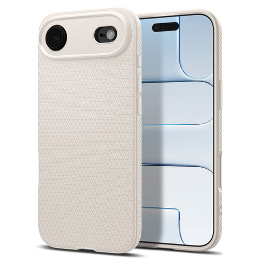 Suojakotelo Apple iPhone 17 Air, Spigen, Liquid Air, Beige