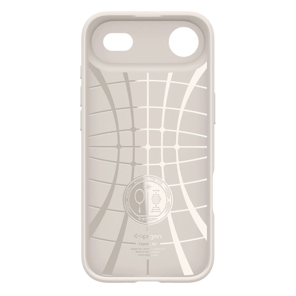 Suojakotelo Apple iPhone 17 Air, Spigen, Liquid Air, Beige