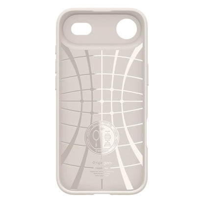 Suojakotelo Apple iPhone 17 Air, Spigen, Liquid Air, Beige