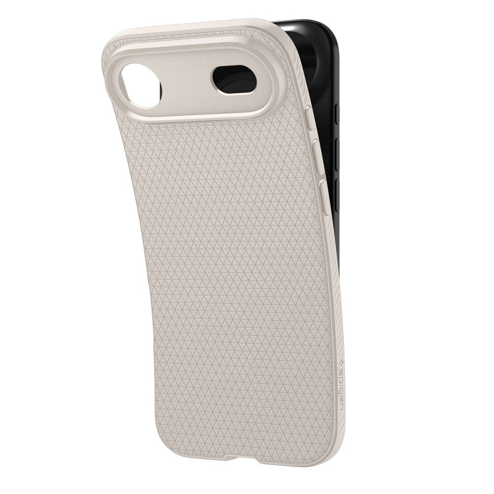Suojakotelo Apple iPhone 17 Air, Spigen, Liquid Air, Beige