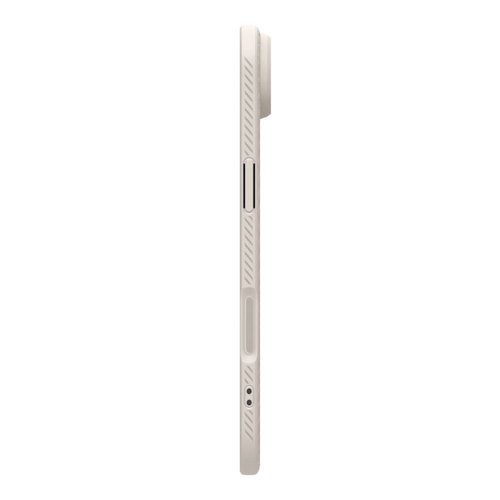Suojakotelo Apple iPhone 17 Air, Spigen, Liquid Air, Beige