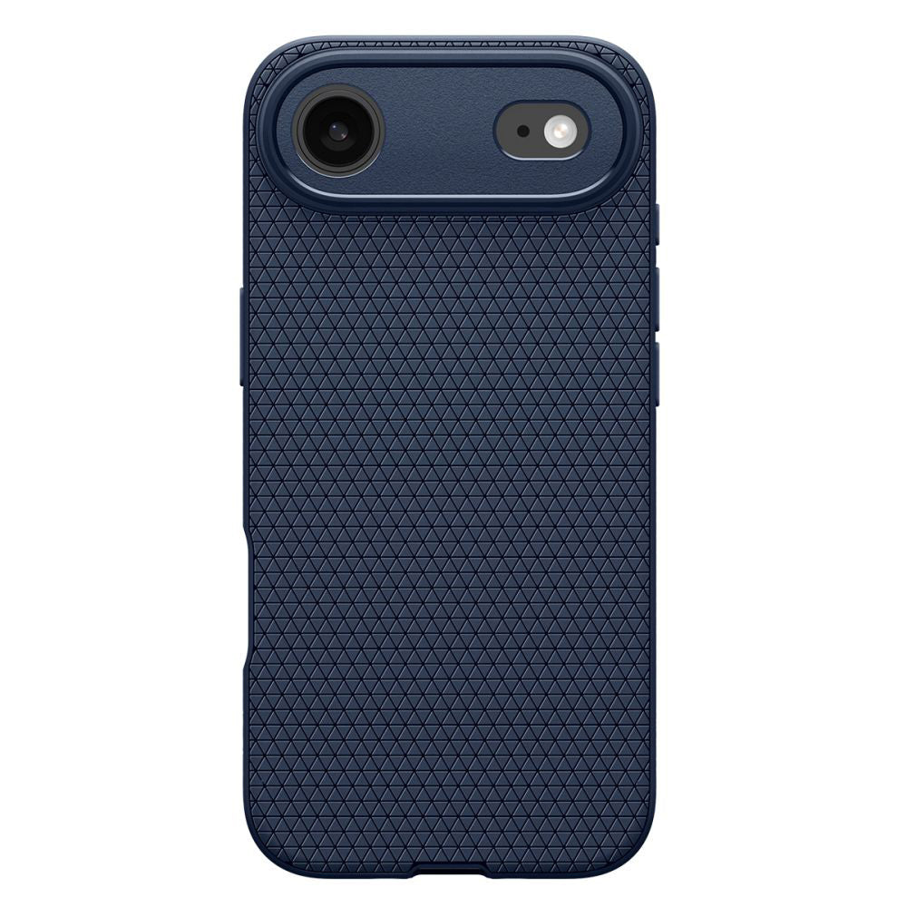 Kotelo Apple iPhone 17 Air:lle, Spigen, Liquid Air, Tummansininen ACS10303