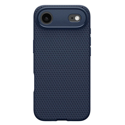 Kotelo Apple iPhone 17 Air:lle, Spigen, Liquid Air, Tummansininen ACS10303