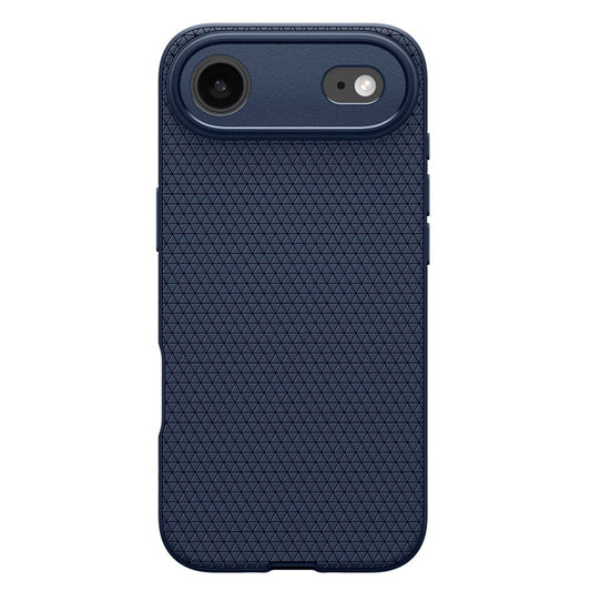 Kotelo Apple iPhone 17 Air:lle, Spigen, Liquid Air, Tummansininen ACS10303