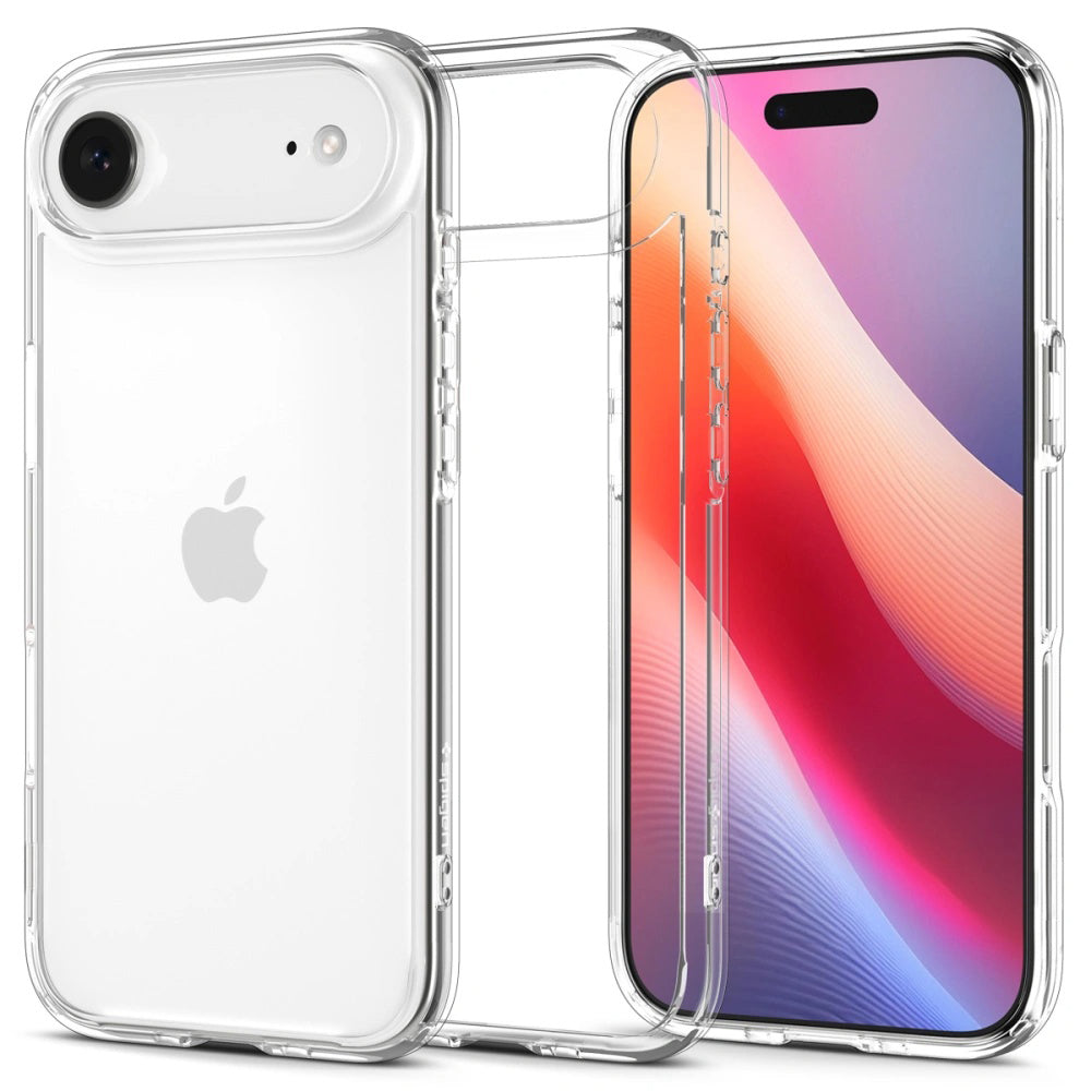 Kotelo Apple iPhone 17 Air, Spigen, Ultra Hybrid, Läpinäkyvä