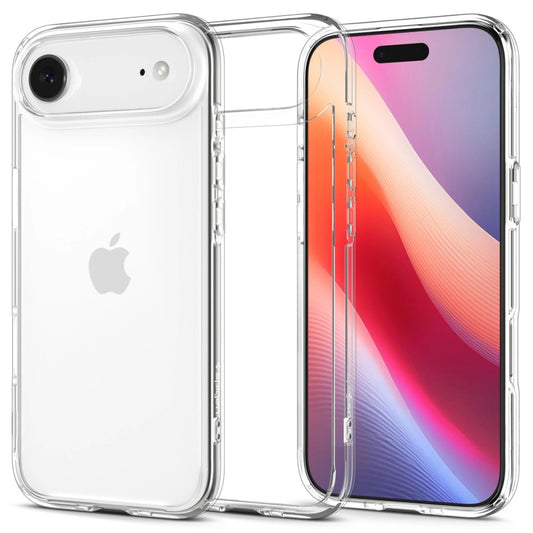 Kotelo Apple iPhone 17 Air, Spigen, Ultra Hybrid, Läpinäkyvä