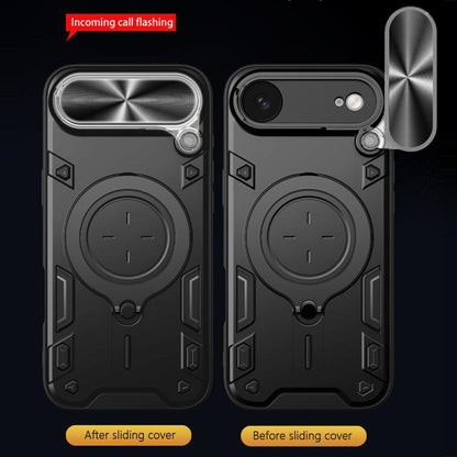 Kotelo Apple iPhone 17 Air:lle, Techsuit, CamGuard Pro, Punainen