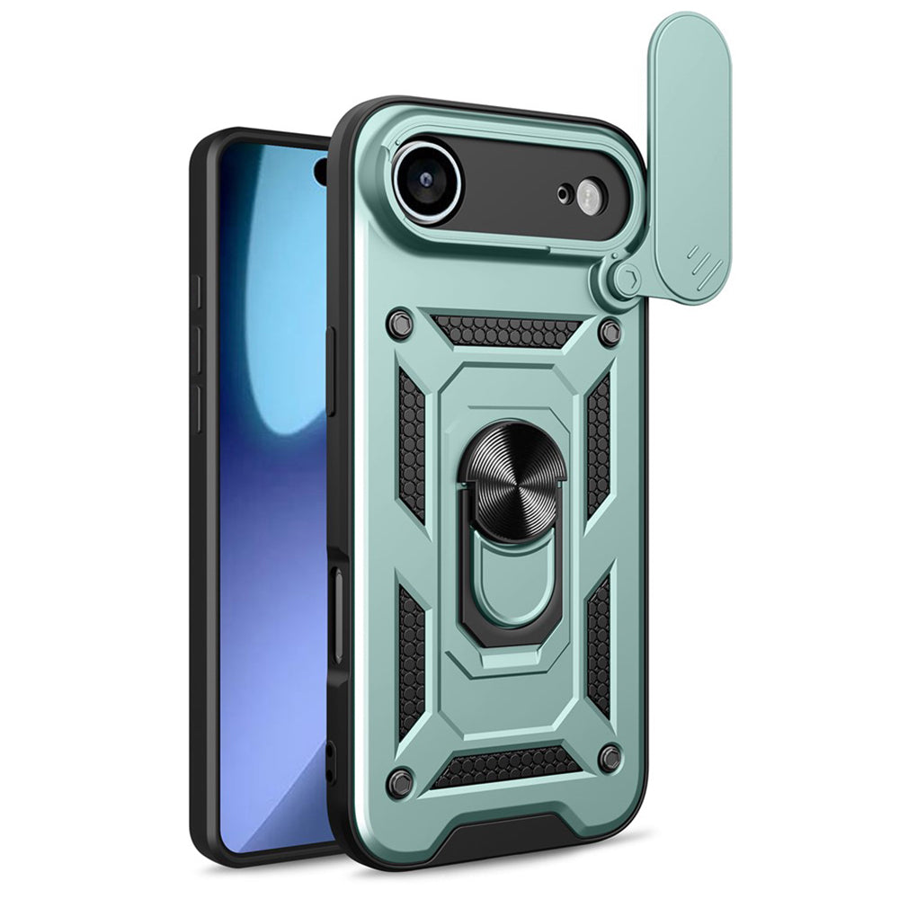 Kotelo Apple iPhone 17 Air, Techsuit, CamShield, Vihreä