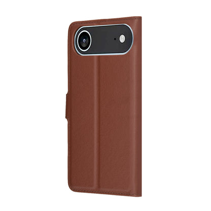 Kotelo Apple iPhone 17 Air:lle, Techsuit, Leather Folio, Ruskea