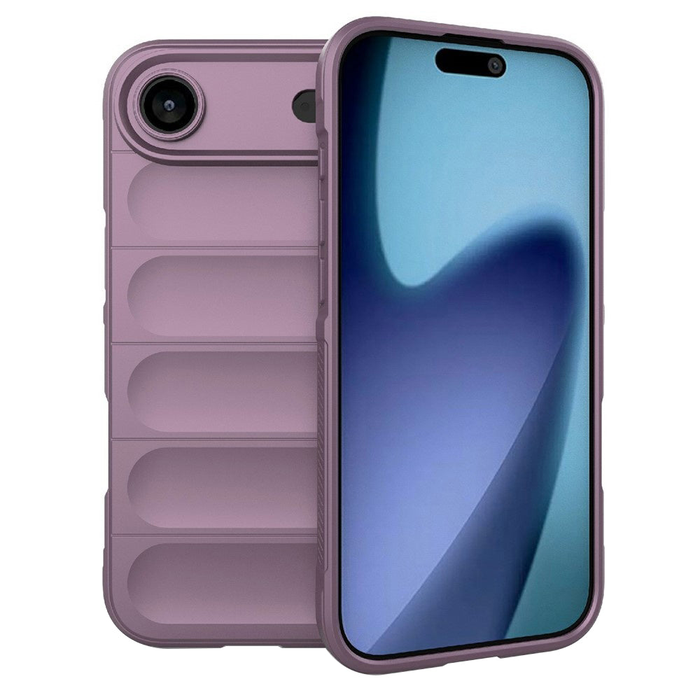 Kotelo Apple iPhone 17 Air:lle, Techsuit, Magic Shield, Violetti