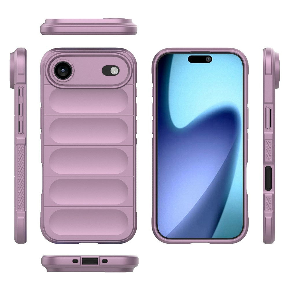 Kotelo Apple iPhone 17 Air:lle, Techsuit, Magic Shield, Violetti