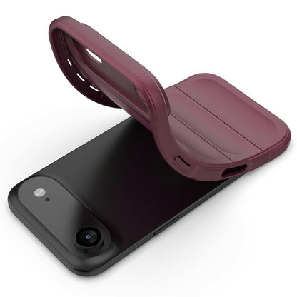Kotelo Apple iPhone 17 Air:lle, Techsuit, Magic Shield, Violetti