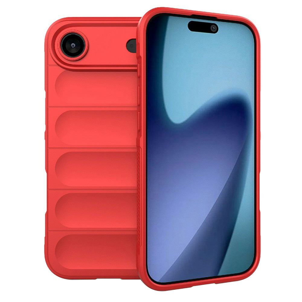 Kotelo Apple iPhone 17 Air:lle, Techsuit, Magic Shield, Punainen