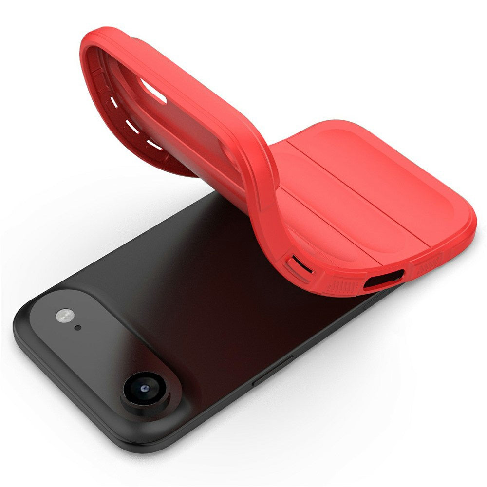 Kotelo Apple iPhone 17 Air:lle, Techsuit, Magic Shield, Punainen