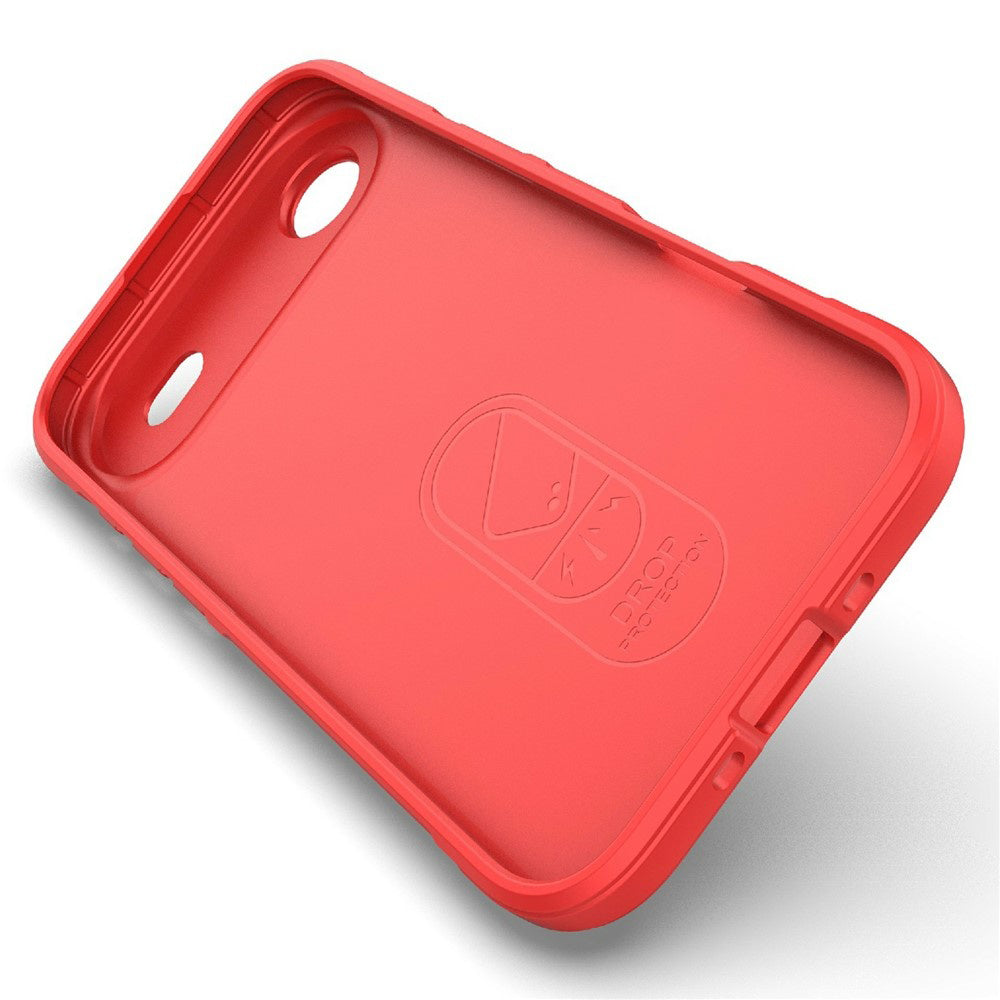 Kotelo Apple iPhone 17 Air:lle, Techsuit, Magic Shield, Punainen