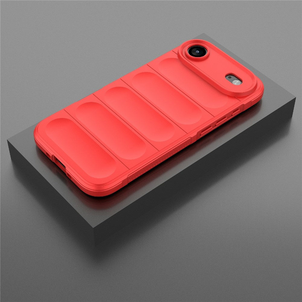 Kotelo Apple iPhone 17 Air:lle, Techsuit, Magic Shield, Punainen