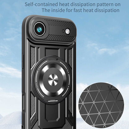 Kotelo Apple iPhone 17 Air:lle, Techsuit, RuggedCam, Sininen