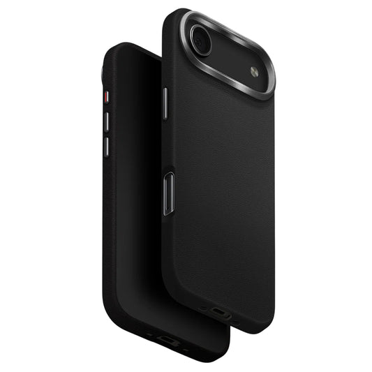 Suojakotelo Apple iPhone 17 Air, UNIQ, Lyden Leatherette, Musta