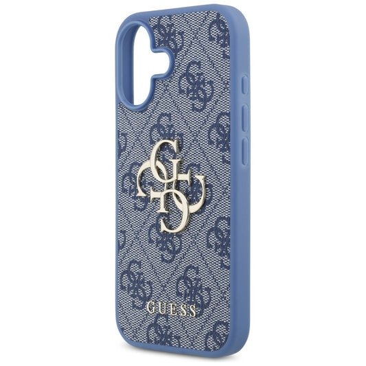 Kotelo Apple iPhone 17:lle, Guess, 4G Big Logo, Sininen