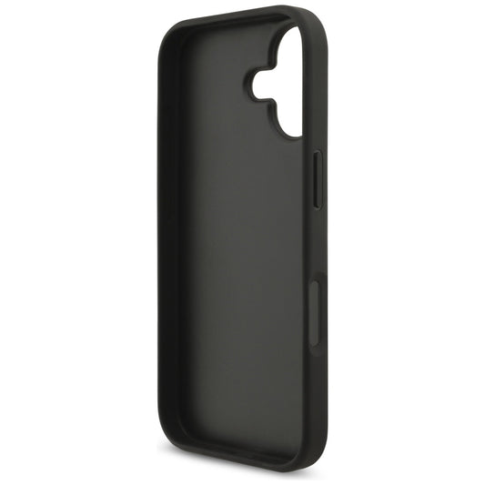 Suojakotelo Apple iPhone 17:lle, Guess, 4G Big Logo, Musta