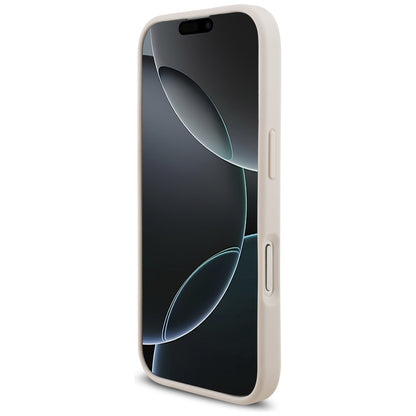Suojakotelo Apple iPhone 17:lle, Guess, 4G Big Logo, Pinkki