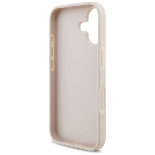 Suojakotelo Apple iPhone 17:lle, Guess, 4G Big Logo, Pinkki