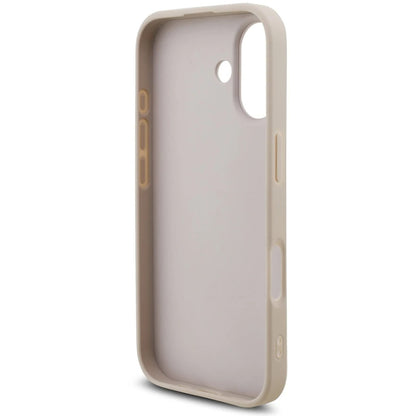Kotelo Apple iPhone 17:lle, Guess, 4G Classic Logo with Strap, Pinkki