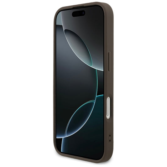 Kotelo Apple iPhone 17:lle, Guess, 4G Classic, Ruskea