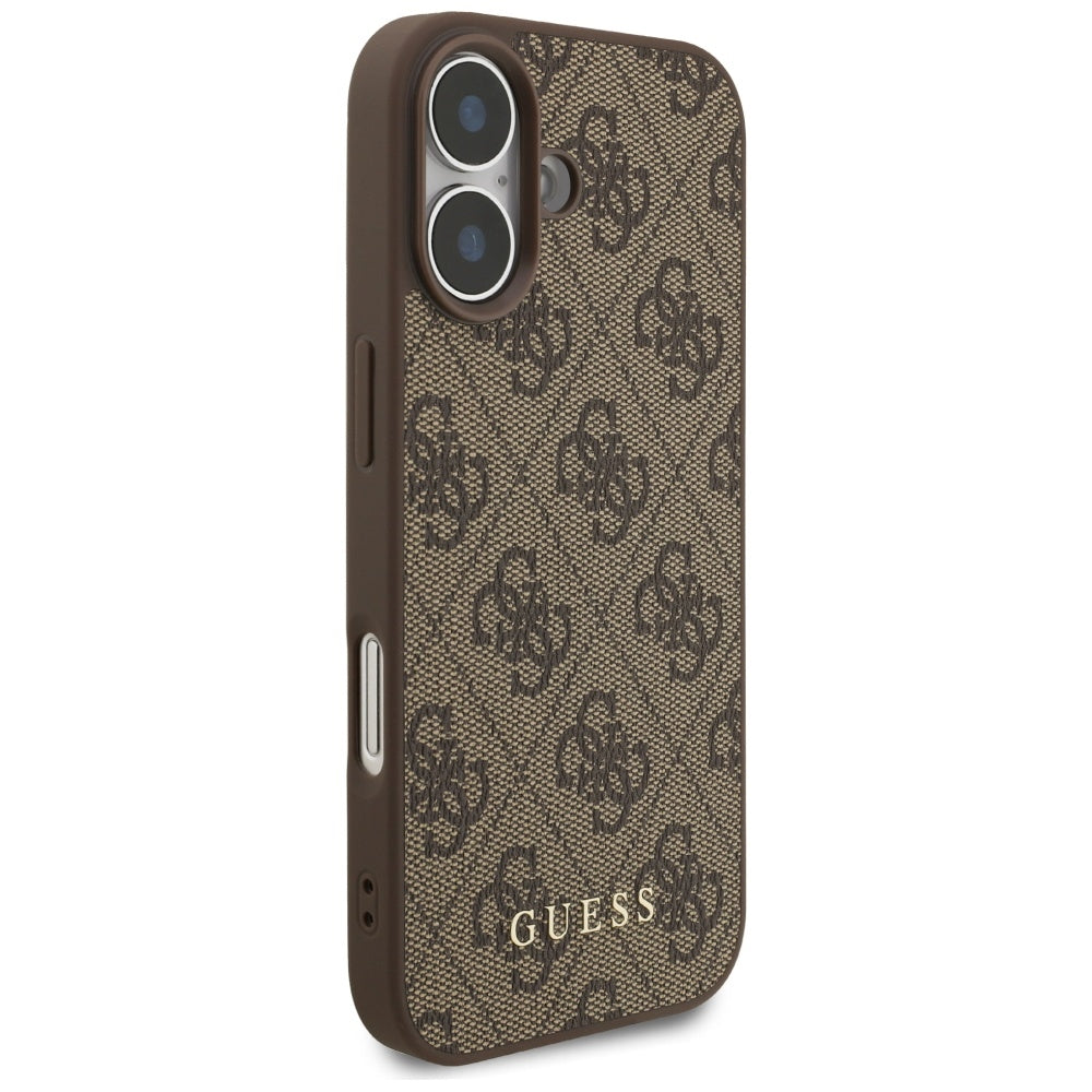 Kotelo Apple iPhone 17:lle, Guess, 4G Classic, Ruskea