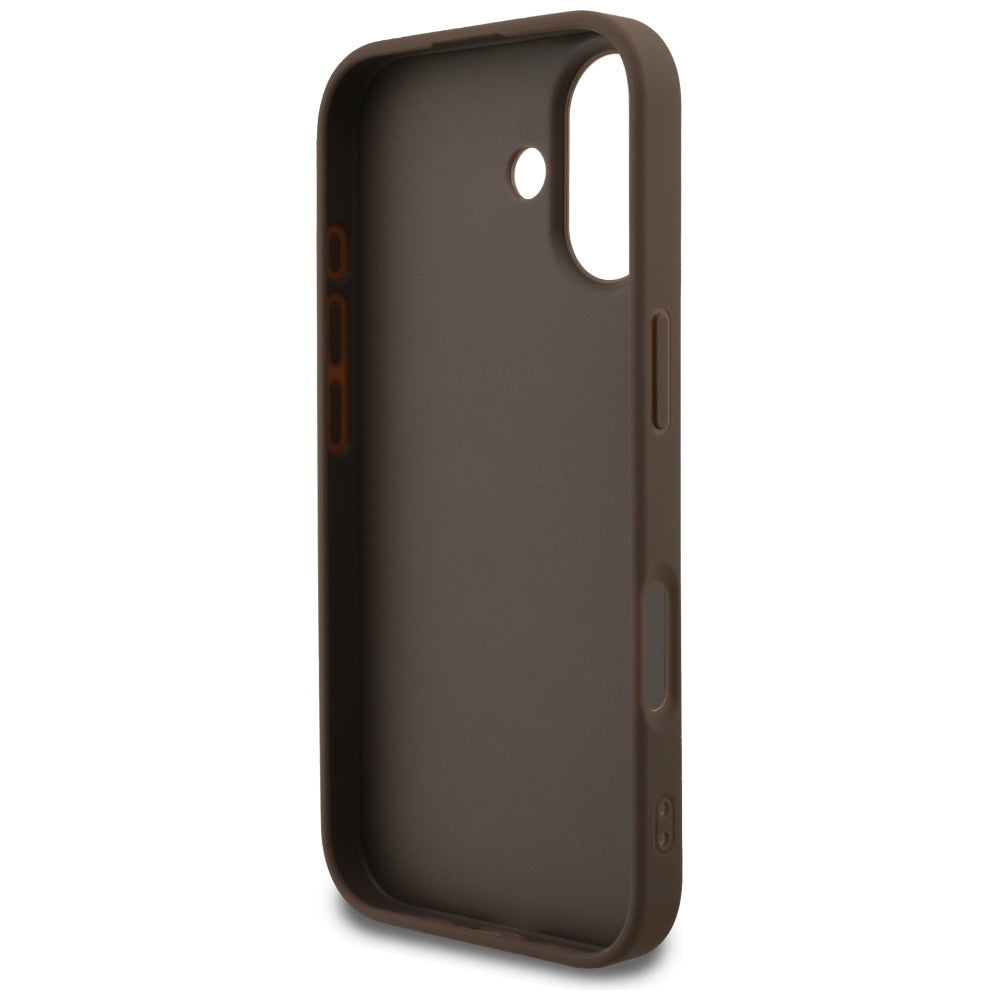 Kotelo Apple iPhone 17:lle, Guess, 4G Classic, Ruskea
