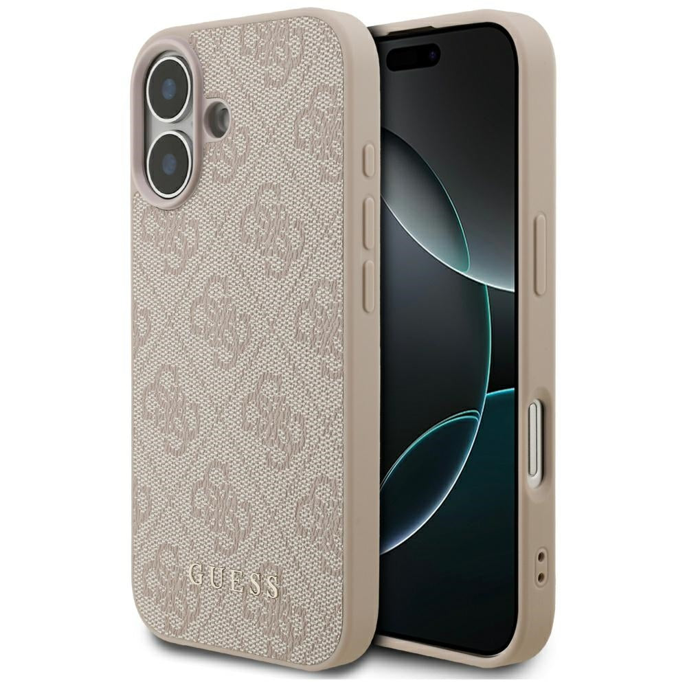 Suojakotelo Apple iPhone 17:lle, Guess, 4G Classic, Pinkki