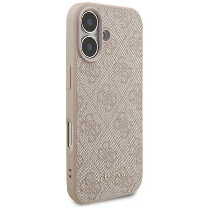 Suojakotelo Apple iPhone 17:lle, Guess, 4G Classic, Pinkki