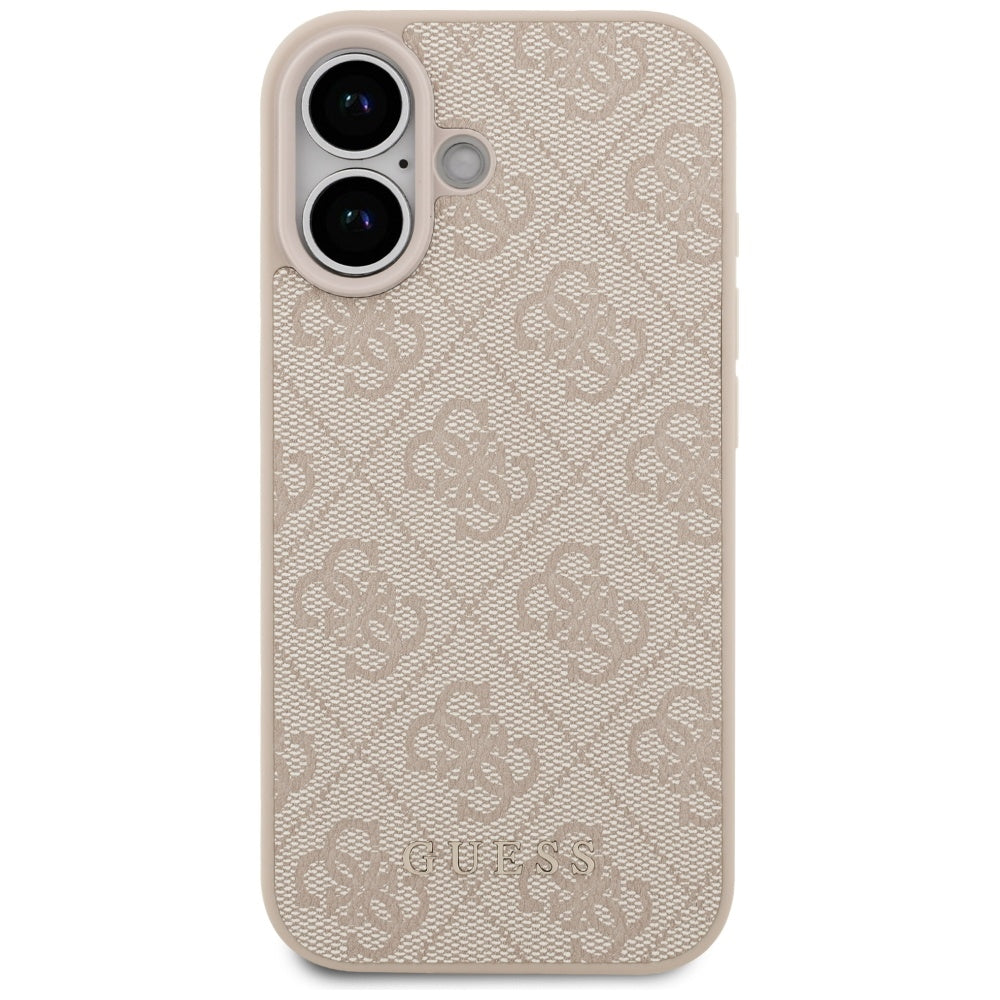 Suojakotelo Apple iPhone 17:lle, Guess, 4G Classic, Pinkki