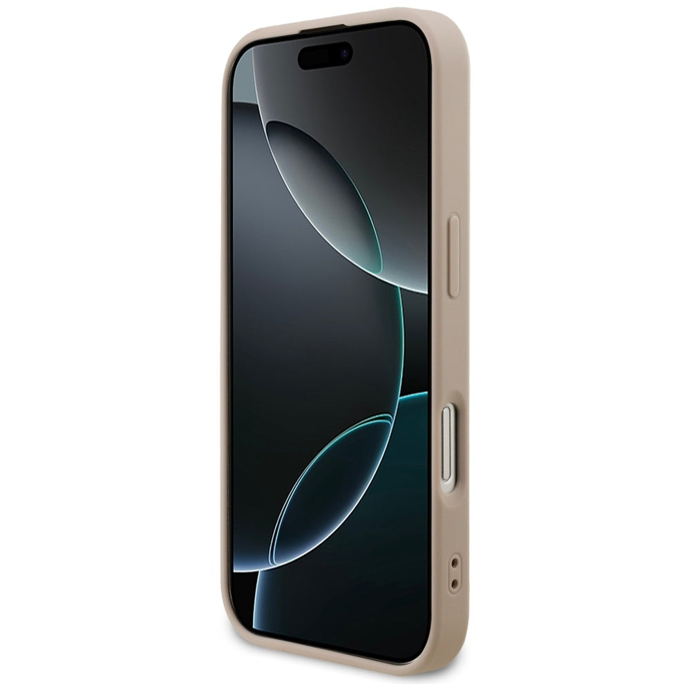 Suojakotelo Apple iPhone 17:lle, Guess, 4G Classic, Pinkki