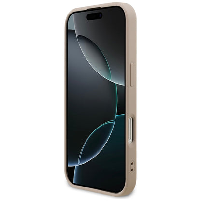 Suojakotelo Apple iPhone 17:lle, Guess, 4G Classic, Pinkki