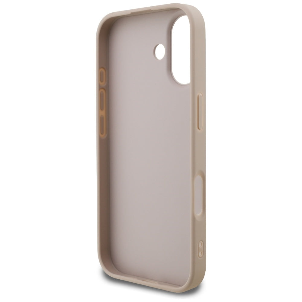 Suojakotelo Apple iPhone 17:lle, Guess, 4G Classic, Pinkki