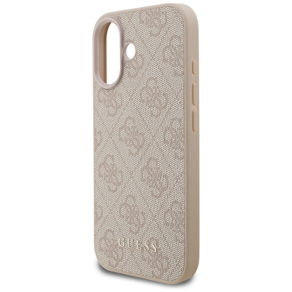 Suojakotelo Apple iPhone 17:lle, Guess, 4G Classic, Pinkki