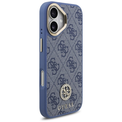 Kotelo Apple iPhone 17:lle, Guess, 4G Strass Logo, Sininen