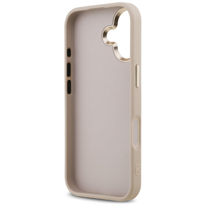Kotelo Apple iPhone 17:lle, Guess, Big 4G Logo Classic, Kultainen Vaaleanpunainen