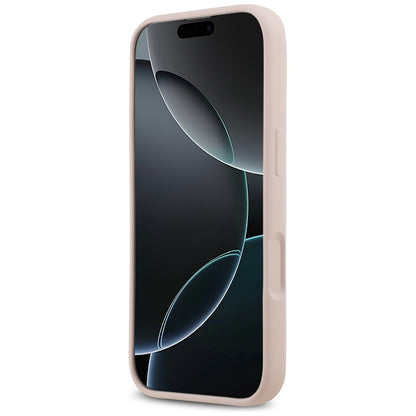 Suojakotelo Apple iPhone 17:lle, Guess, Big 4G Script, Vaaleanpunainen