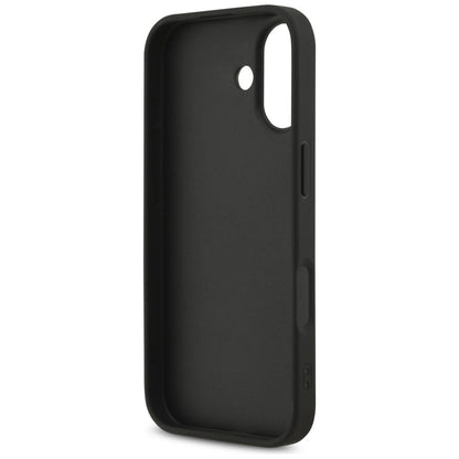 Suojakotelo Apple iPhone 17:lle, Guess, Fixed Glitter Big 4G, Musta